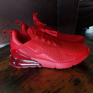 Nike Air Max 270 Red Men's Shoe